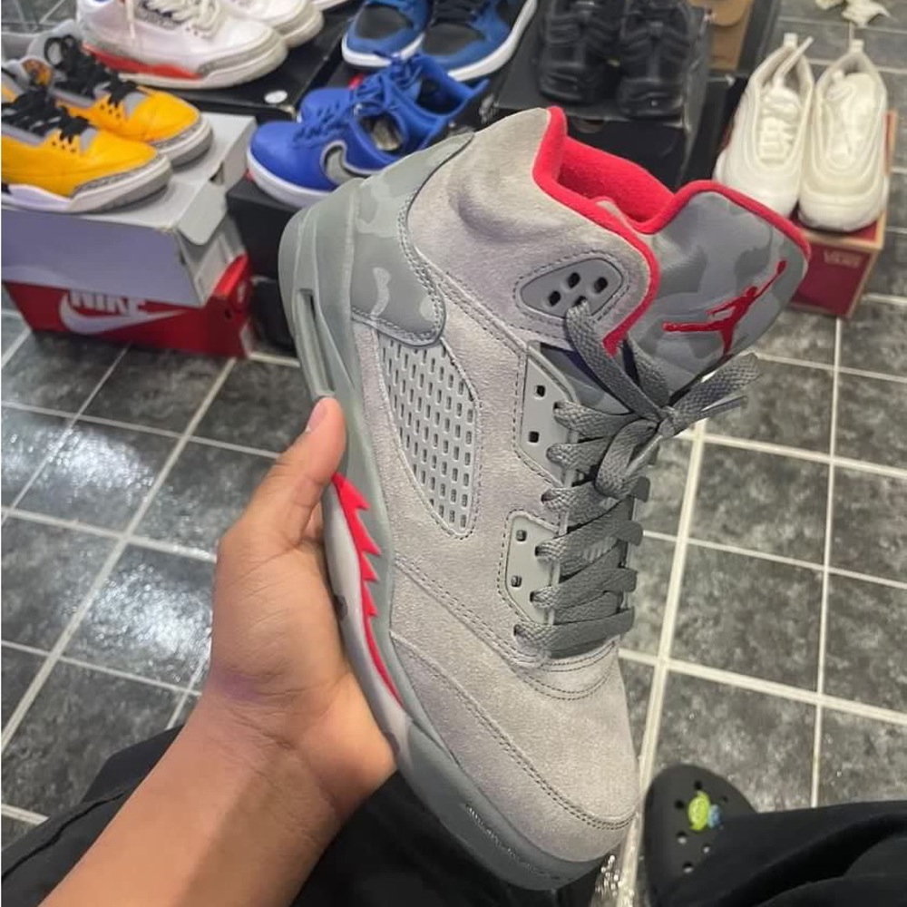 Jordan 5 camo